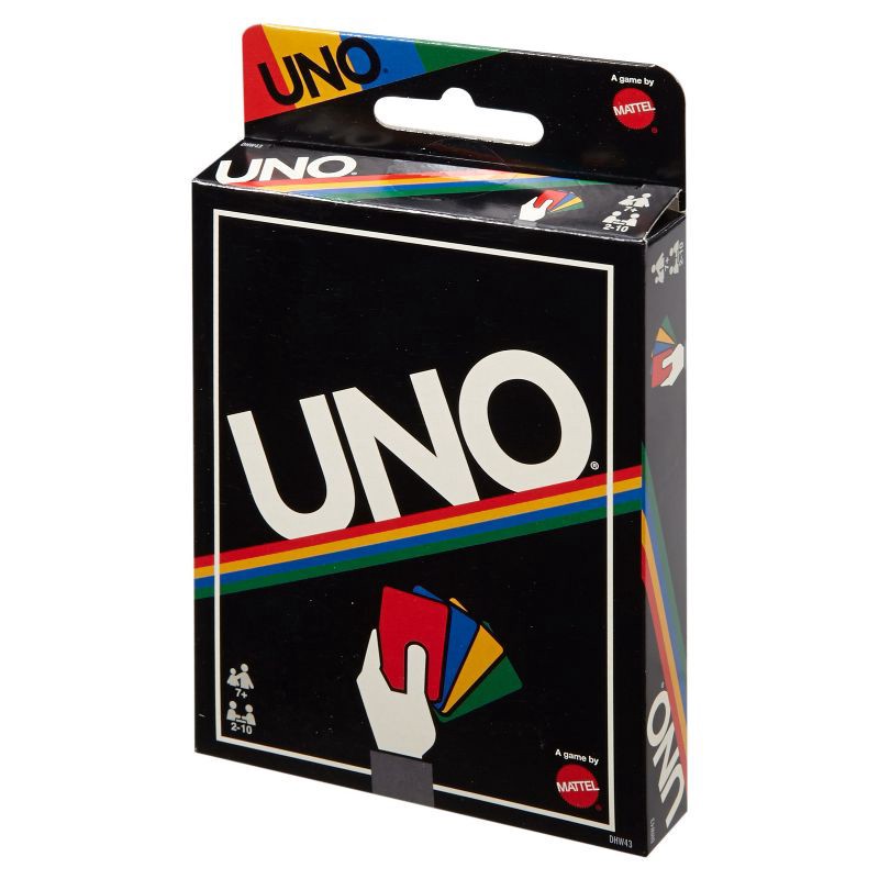 slide 5 of 5, UNO Card Game - Retro Edition, 1 ct
