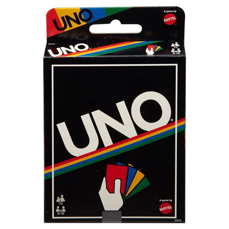 slide 1 of 5, UNO Card Game - Retro Edition, 1 ct