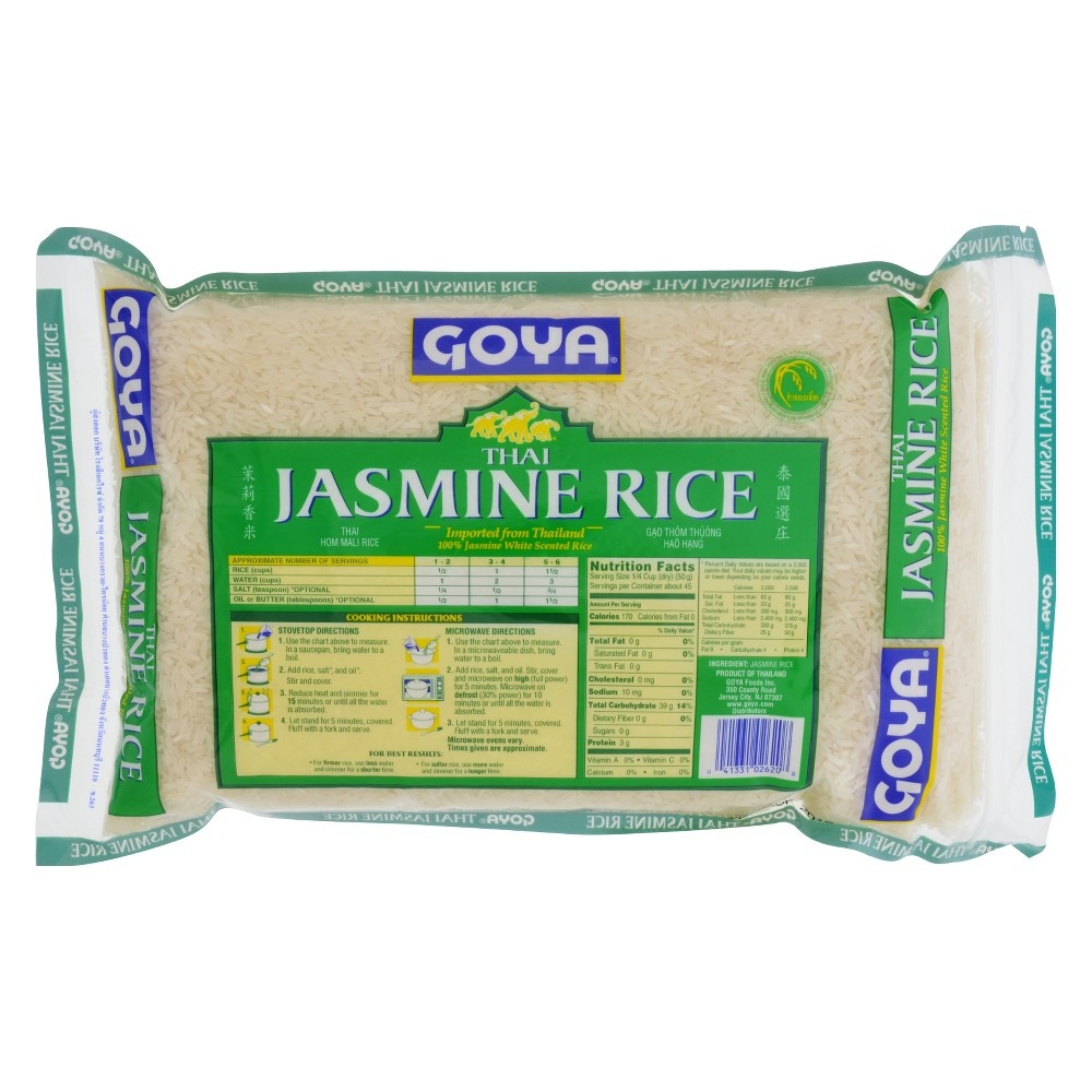 slide 2 of 4, Goya Thai Jasmine Rice 5 lb, 5 lb