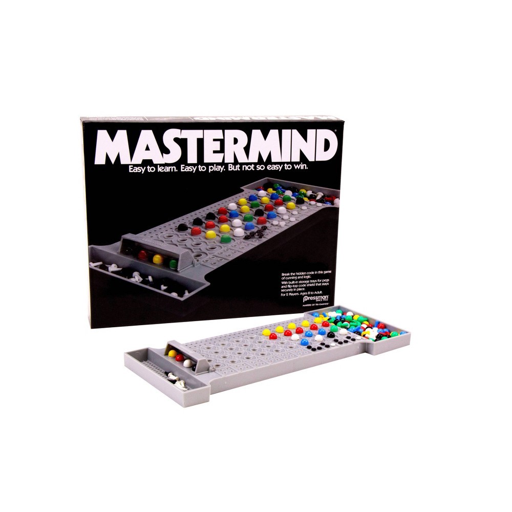 Pressman Mastermind Vertical Box Strategy Game