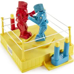 Mattel Rock 'Em Sock 'Em Robots Game