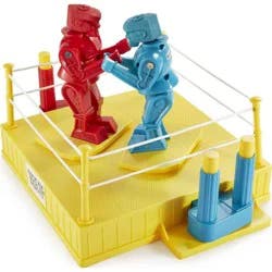 Mattel Rock 'Em Sock 'Em Robots Game