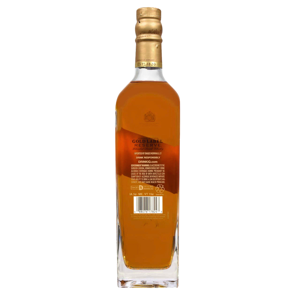 slide 2 of 2, Johnnie Walker Gold Label Reserve Blended Scotch Whisky, 750 mL, 750 ml