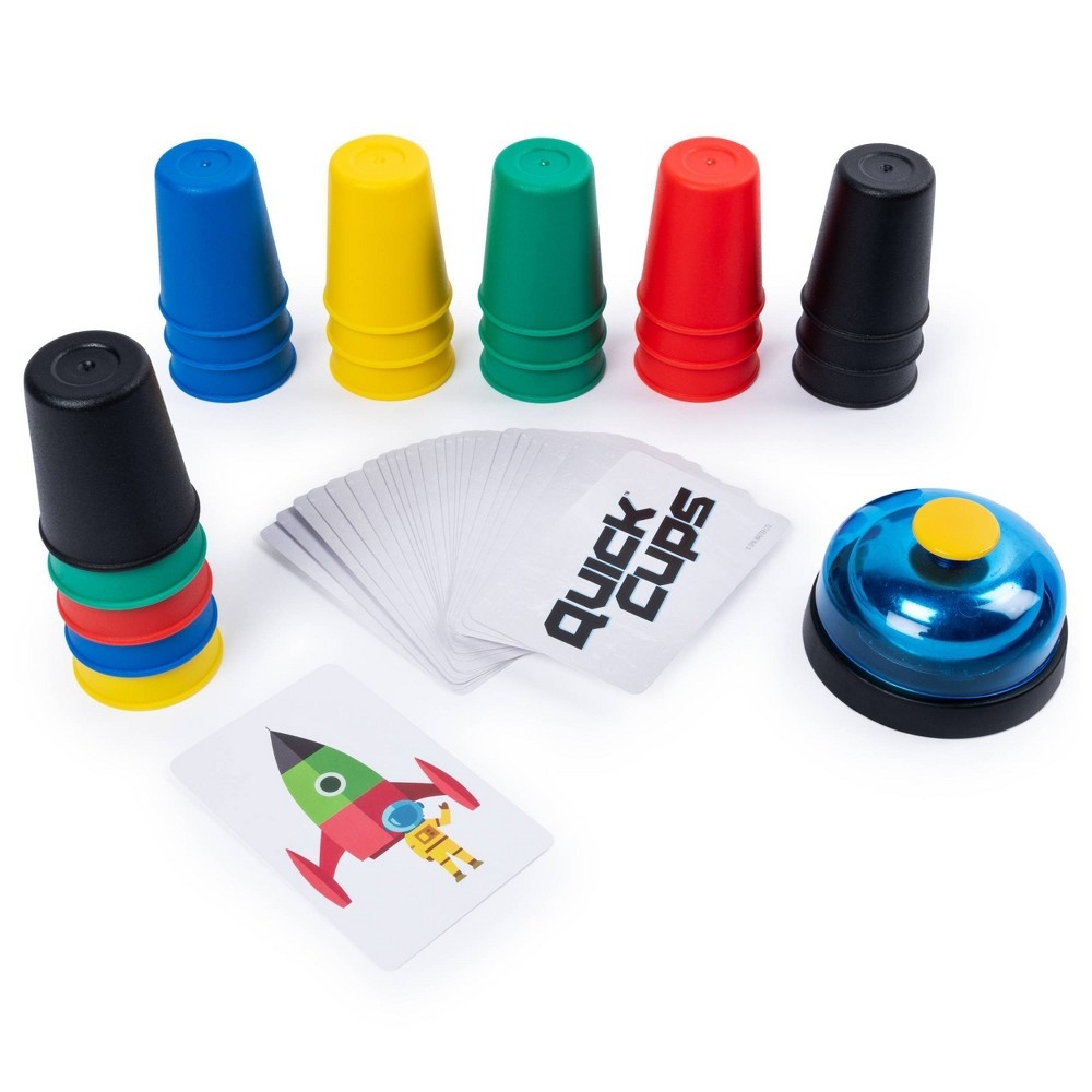 slide 2 of 6, Spin Master Games Quick Cups Board Game, 1 ct