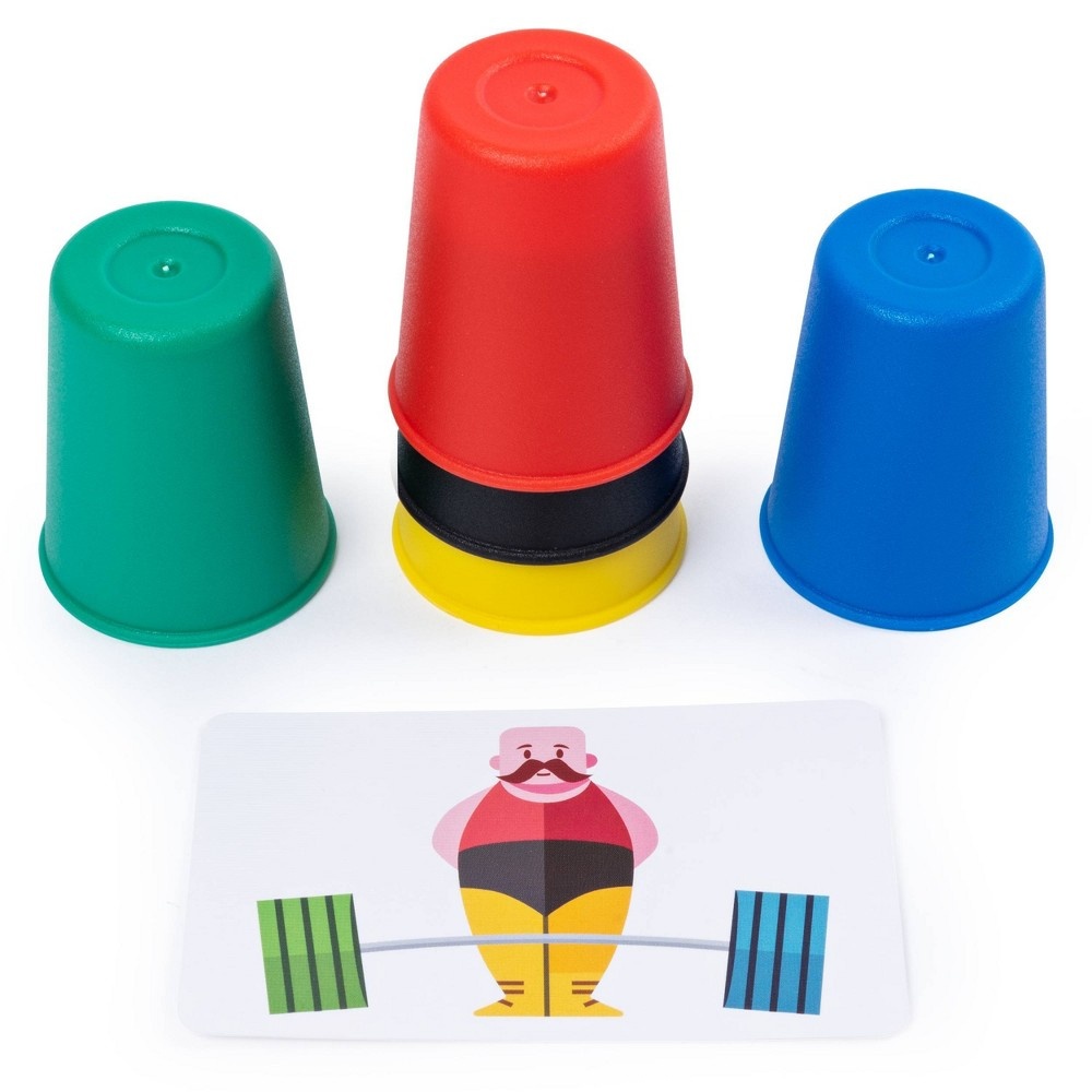 slide 3 of 6, Spin Master Games Quick Cups Board Game, 1 ct