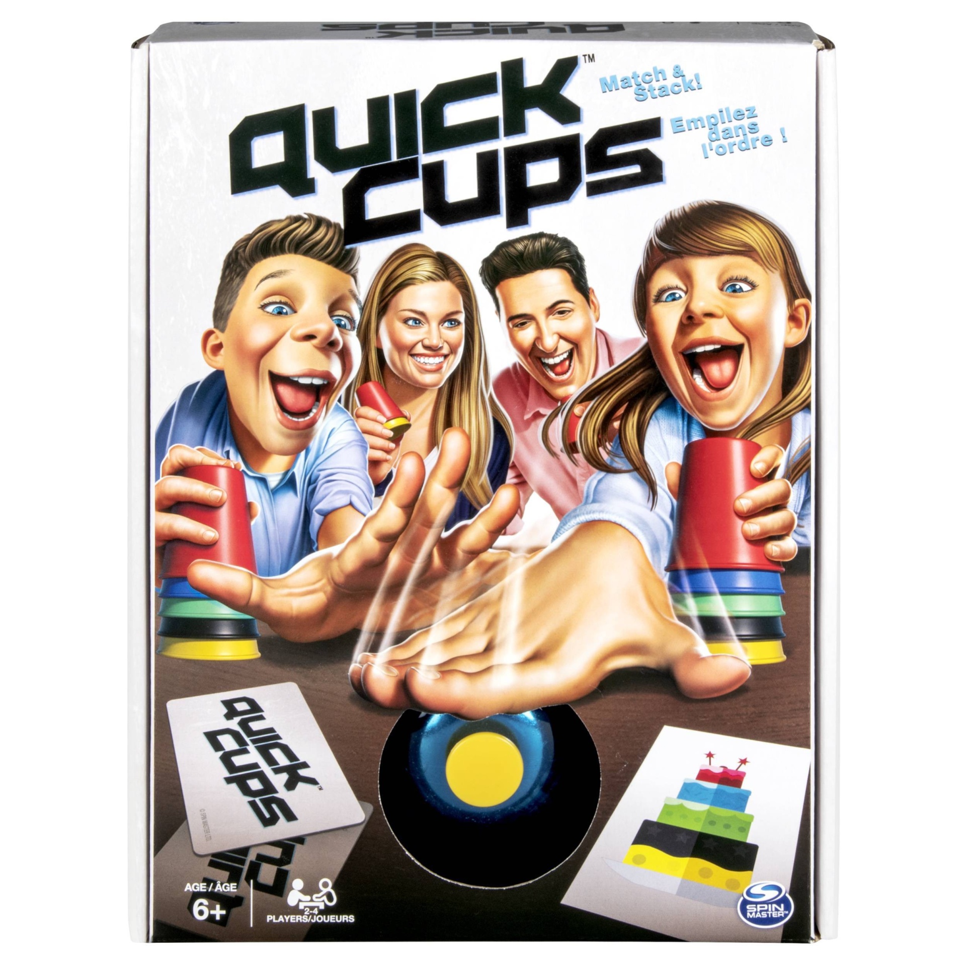 slide 1 of 6, Spin Master Games Quick Cups Board Game, 1 ct