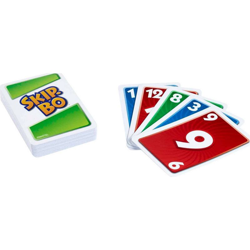 slide 4 of 6, Skip-Bo Card Game, 1 ct