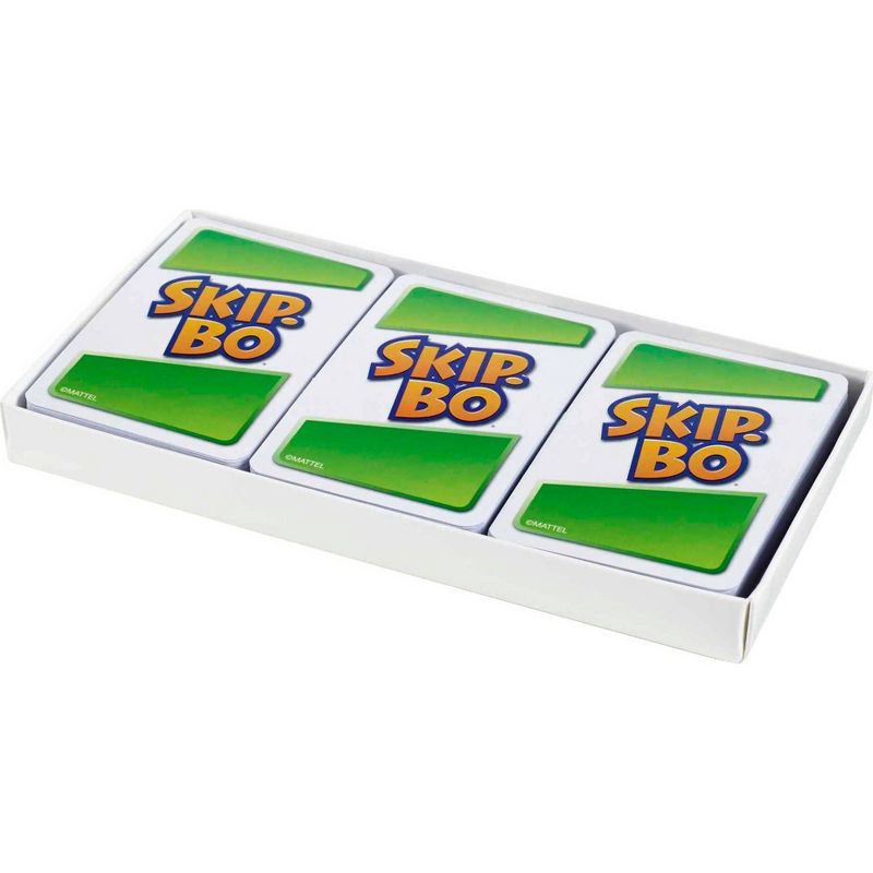 slide 5 of 6, Skip-Bo Card Game, 1 ct