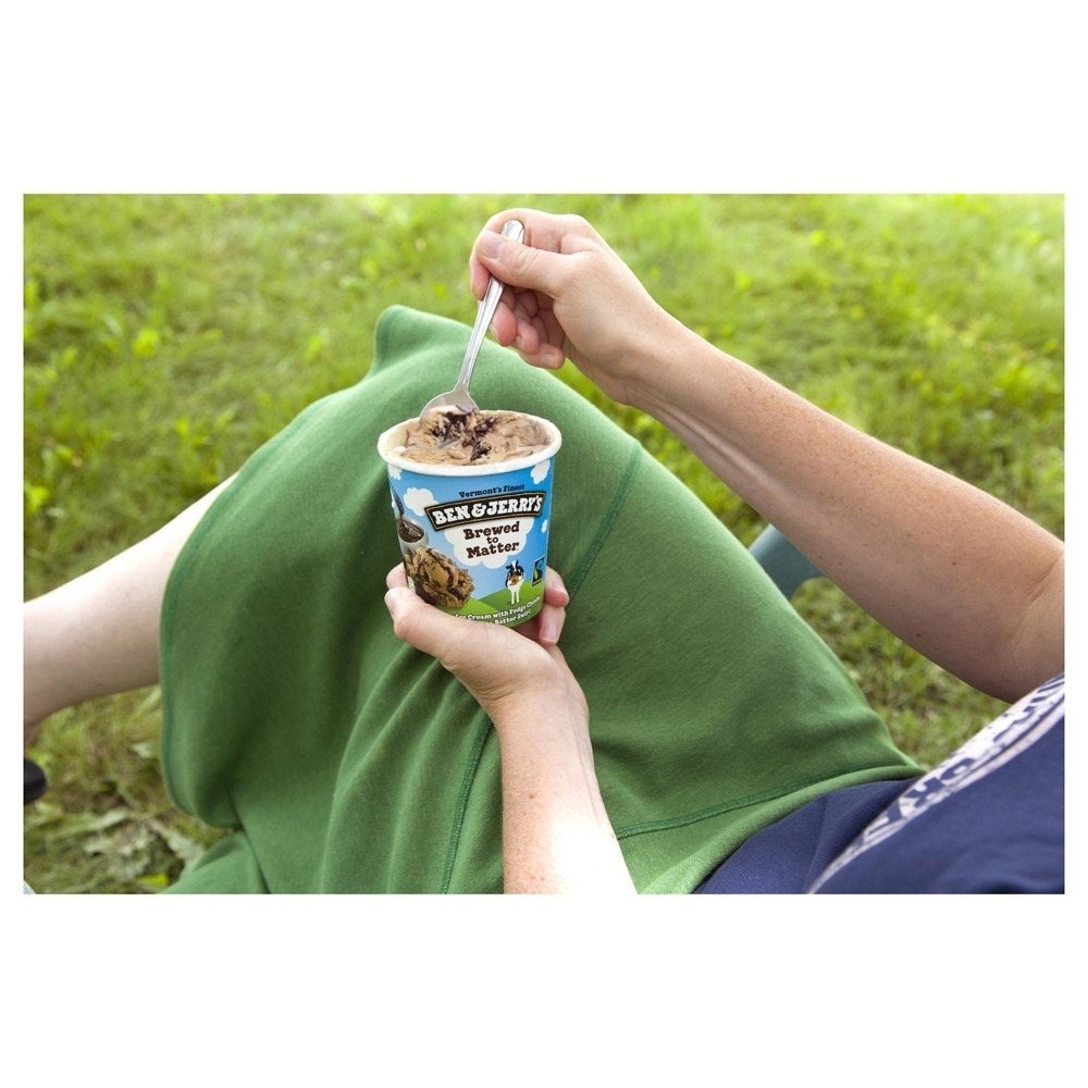 slide 10 of 14, Ben & Jerry's Brewed to Matter Ice Cream, 16 oz