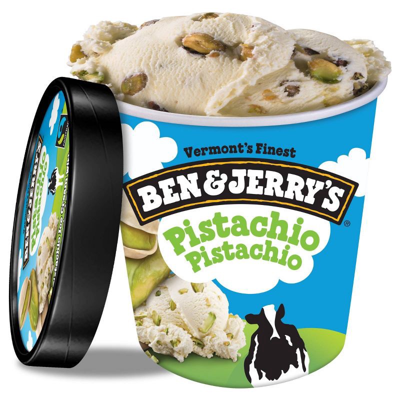 slide 3 of 7, Ben & Jerry's Pistachio Pistachio Ice Cream - 16oz, 16 oz