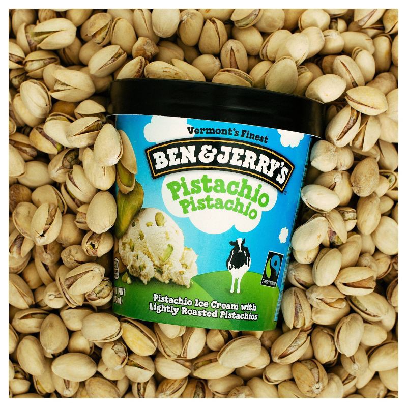 slide 4 of 7, Ben & Jerry's Pistachio Pistachio Ice Cream - 16oz, 16 oz