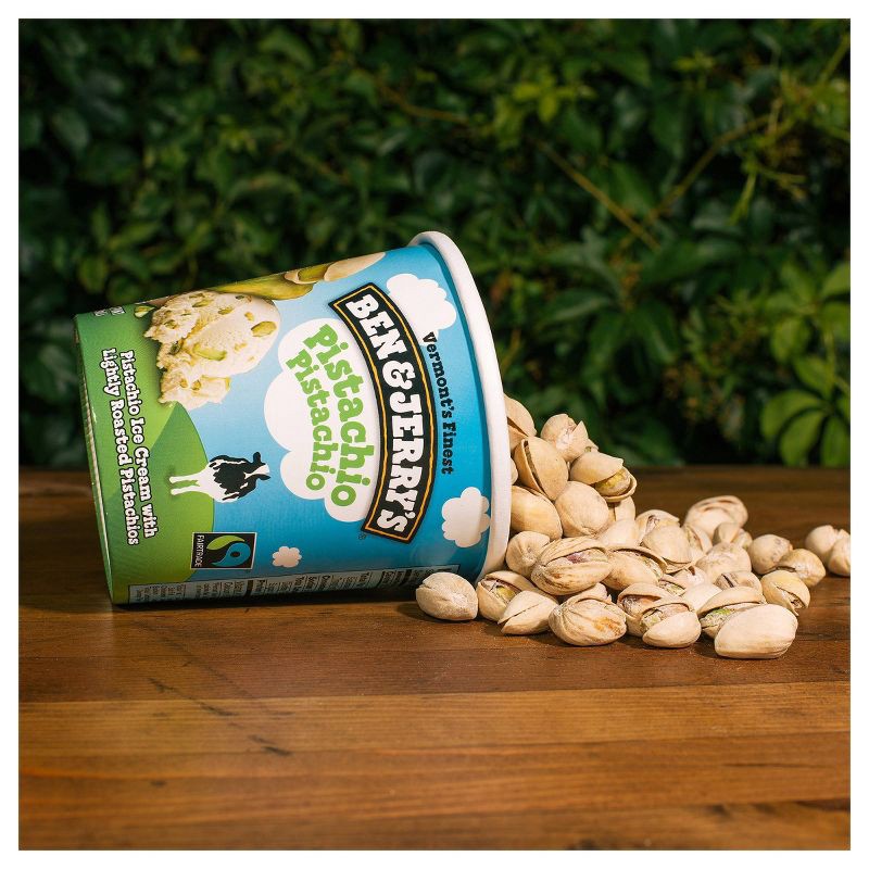 slide 5 of 7, Ben & Jerry's Pistachio Pistachio Ice Cream - 16oz, 16 oz