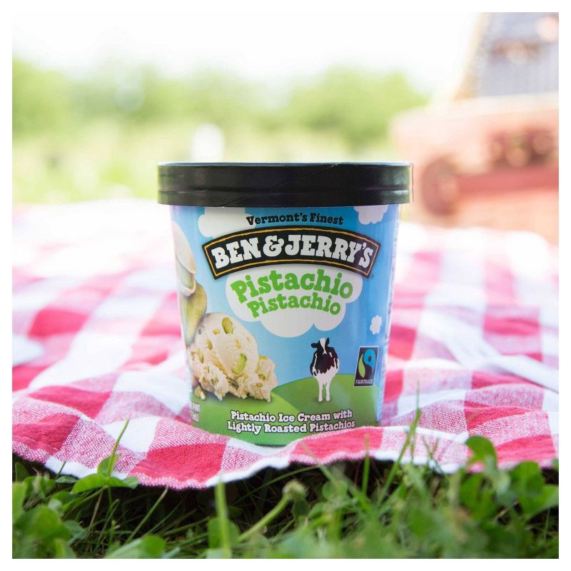 slide 6 of 7, Ben & Jerry's Pistachio Pistachio Ice Cream - 16oz, 16 oz