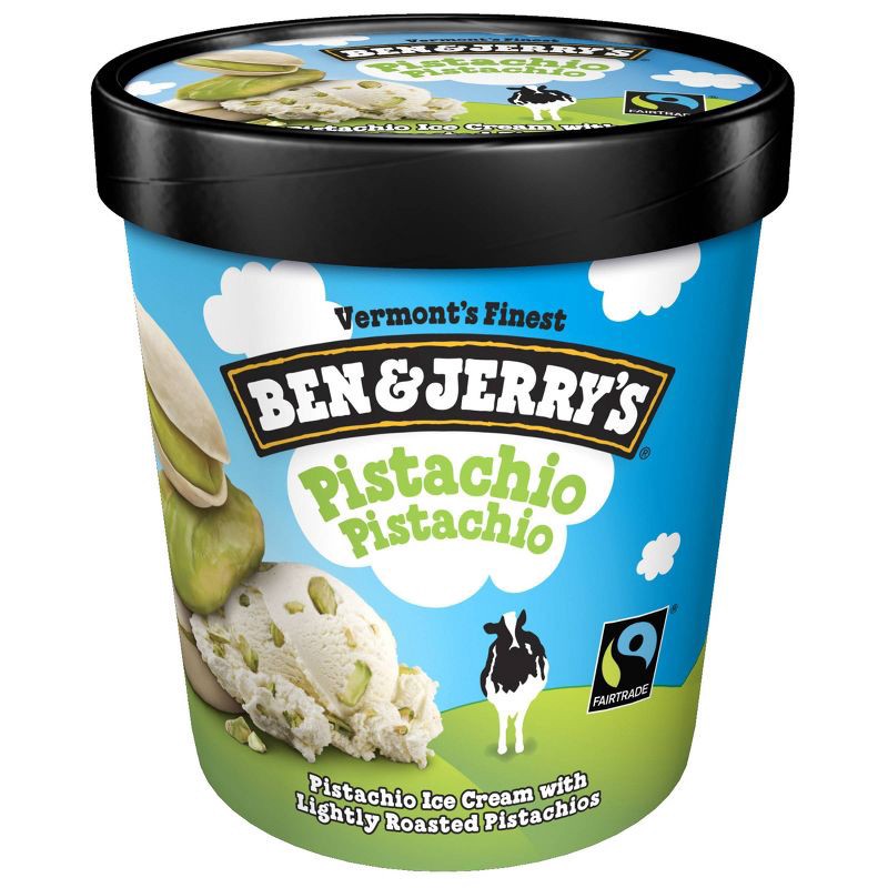 slide 1 of 7, Ben & Jerry's Pistachio Pistachio Ice Cream - 16oz, 16 oz