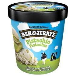 Ben & Jerry's Pistachio Pistachio Ice Cream - 16oz