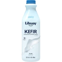Lifeway Kefir, Plain Unsweetened