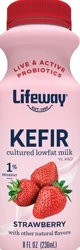 Lifeway Strawberry Kefir 8 fl oz