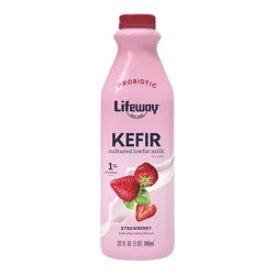 Lifeway Kefir, Strawberry - 32 fl oz