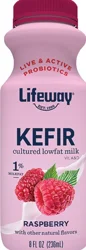 Lifeway Raspberry Kefir 8 fl oz