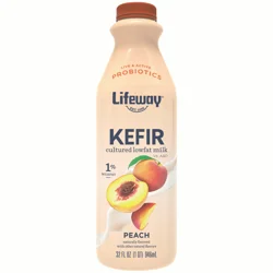 Lifeway Peach Kefir 32 fl oz