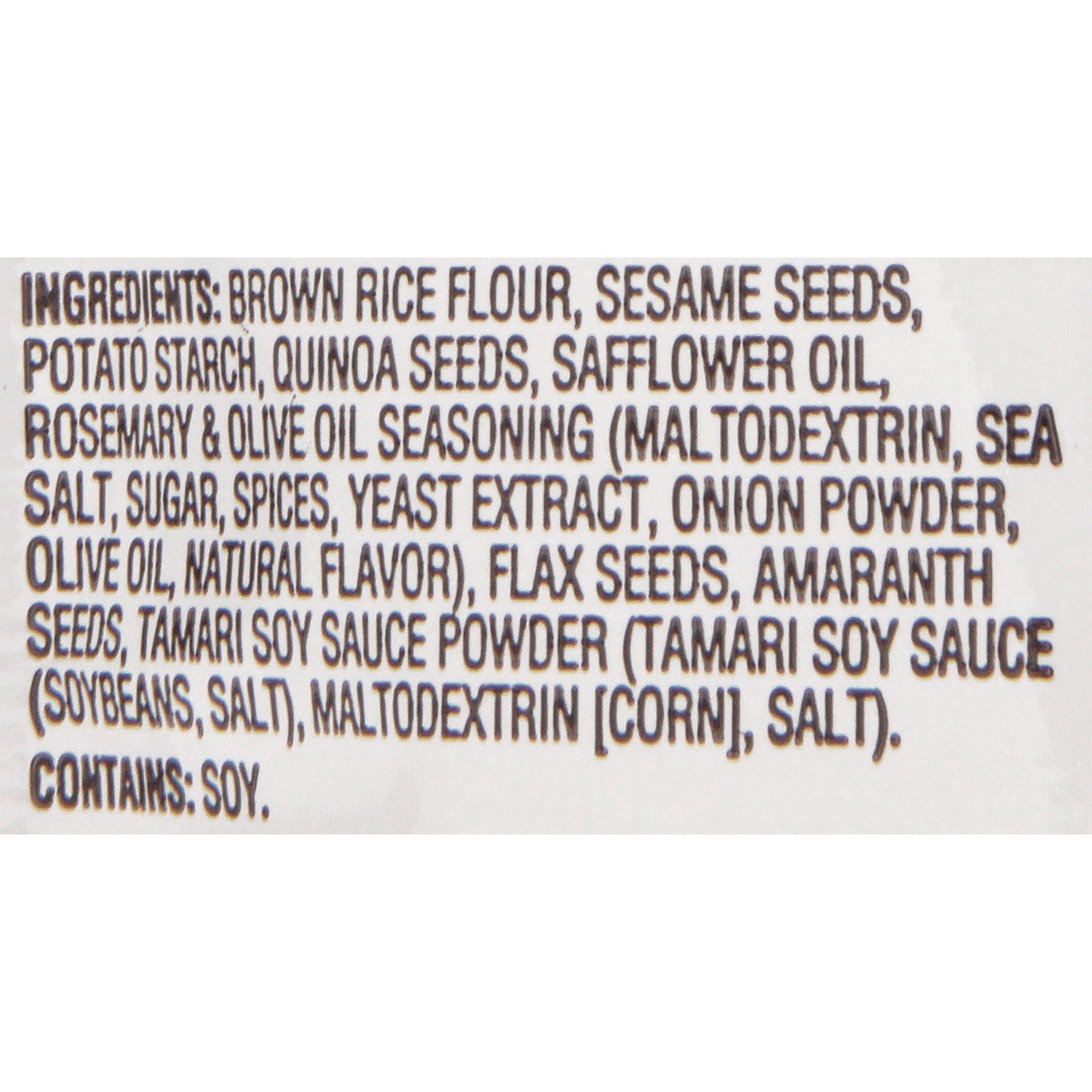slide 6 of 6, Crunchmaster Rosemary & Olive Oil Multi-Seed Crackers, 4.5 oz