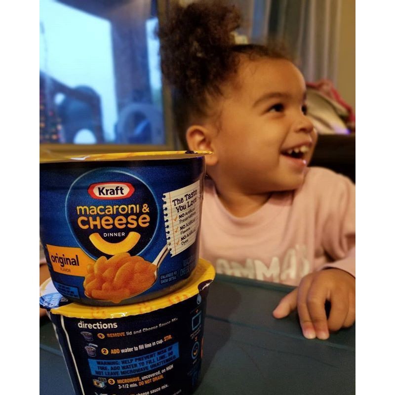 slide 12 of 19, Kraft Original Mac and Cheese Cups Easy Microwavable Dinner - 16.4oz/8ct, 16.4 oz, 8 ct