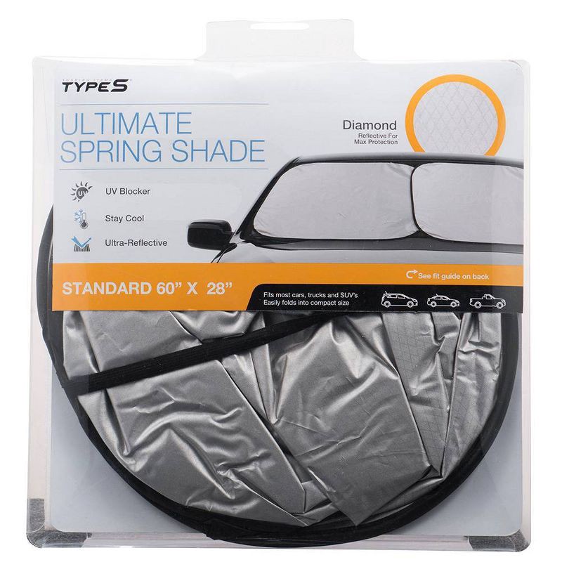 slide 1 of 4, Type S Standard Ultimate Spring Sunshade, 1 ct