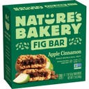 Nature's Bakery Apple Cinnamon Fig Snack Bars - 12oz/6ct