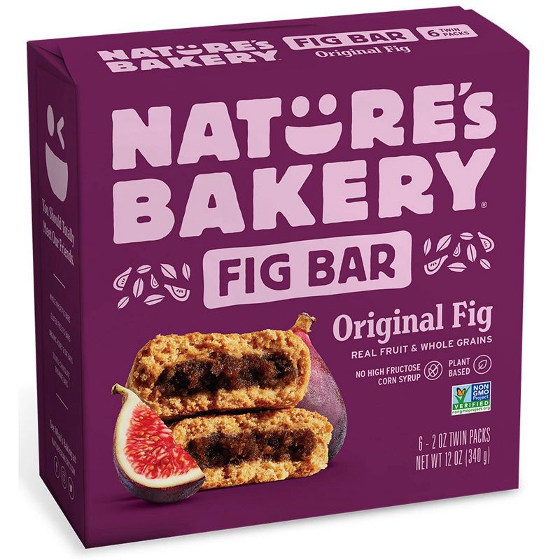 slide 1 of 3, Nature's Bakery Fig Bar - 6ct, 6 ct