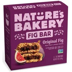 Nature's Bakery Fig Bar - 12oz/6ct
