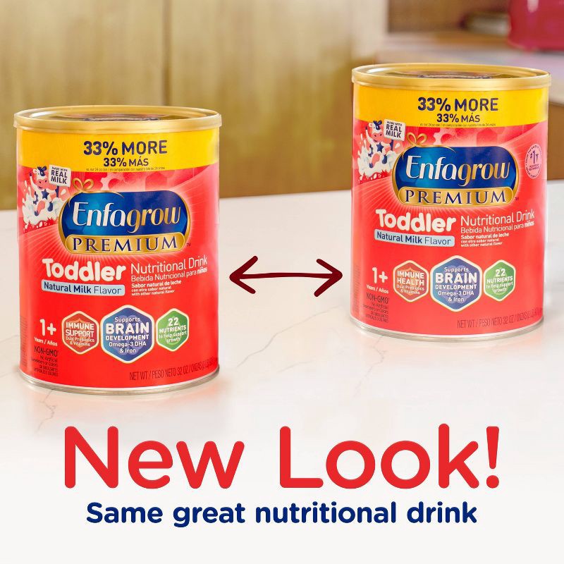 slide 2 of 10, Enfagrow Premium Powder Toddler Formula - 32oz, 32 oz