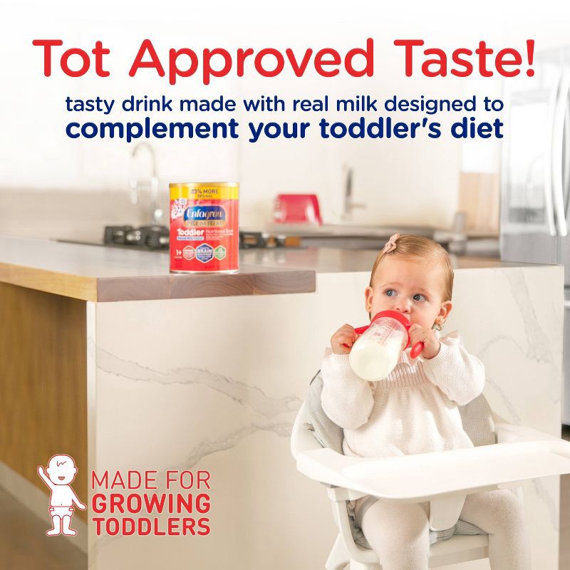 slide 5 of 10, Enfagrow Premium Powder Toddler Formula - 32oz, 32 oz