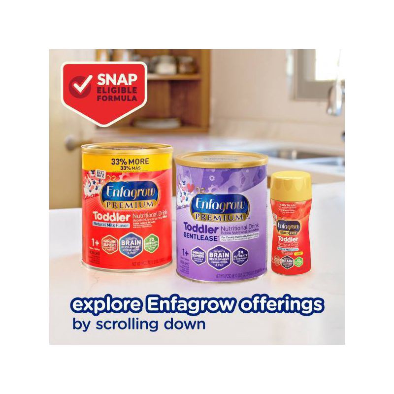 slide 5 of 9, Enfagrow Premium Powder Toddler Formula - 32oz, 32 oz