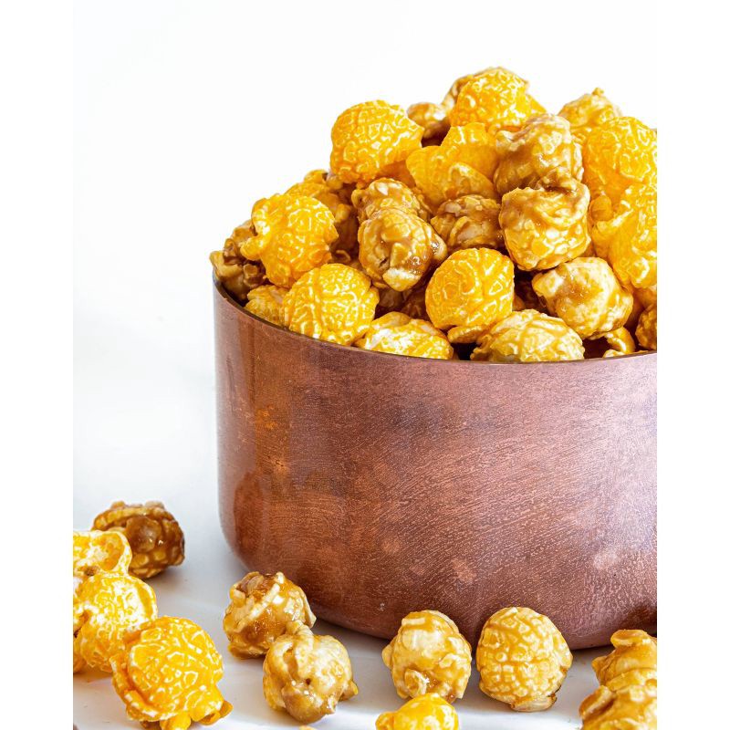slide 3 of 6, G.H. Cretors Cheese & Caramel Popcorn Mix - 7.5oz, 7.5 oz