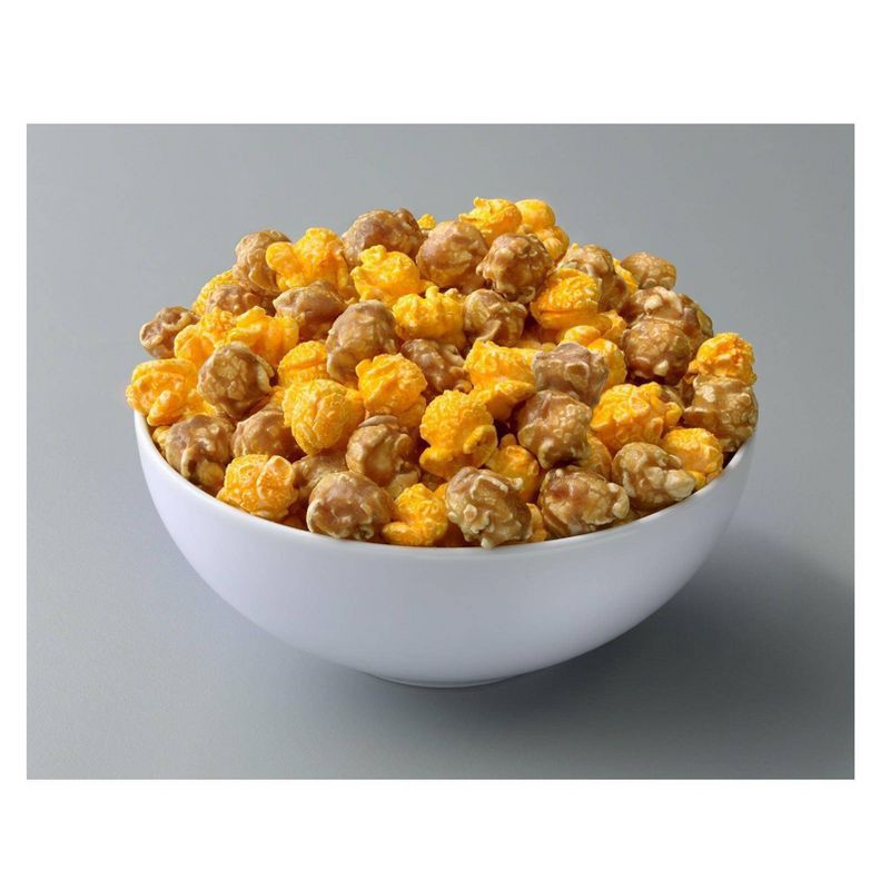 slide 3 of 3, G.H. Cretors Cheese & Caramel Popcorn Mix - 7.5oz, 7.5 oz