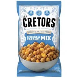 G.H. Cretors Cheese & Caramel Popcorn Mix - 7.5oz