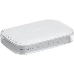 Netgear 5 - Port Gigabit Ethernet Switch - White (GS605NA)