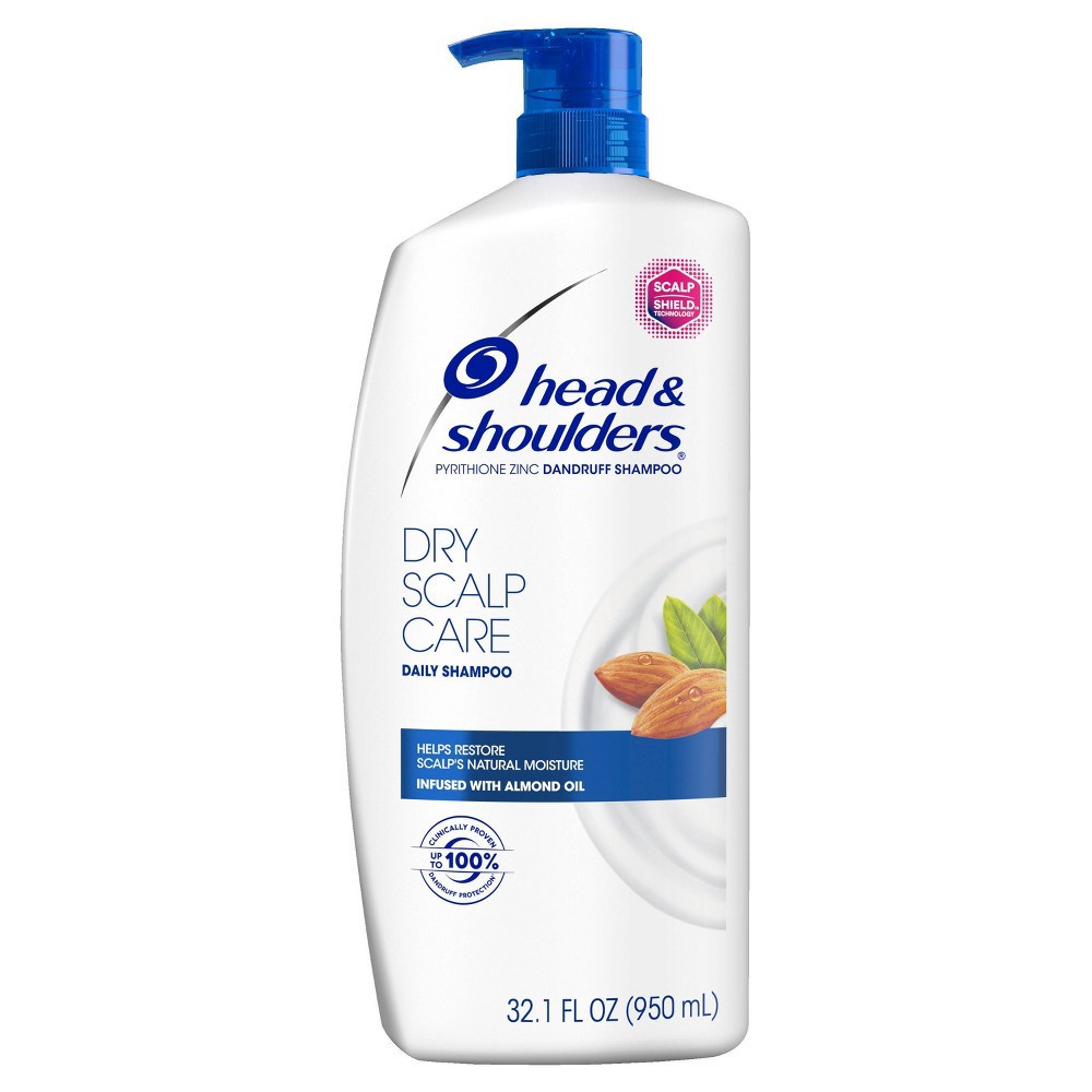 slide 17 of 17, Head & Shoulders Dry Scalp Care Daily-Use Anti-Dandruff Paraben Free Shampoo - 32.1 fl oz, 32.1 fl oz