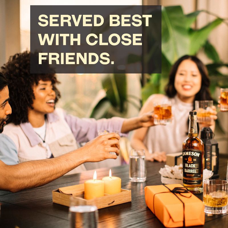 slide 6 of 10, Jameson Black Barrel Whiskey - 750ml Bottle, 750 ml