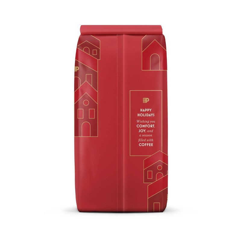 slide 2 of 8, Peet's Coffee Holiday Blend Dark Roast Ground Coffee - 10oz, 10 oz