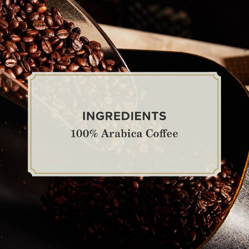 slide 7 of 8, Peet's Coffee Peet's Dark Roast Holiday Blend Ground Coffee - 10oz, 10 oz