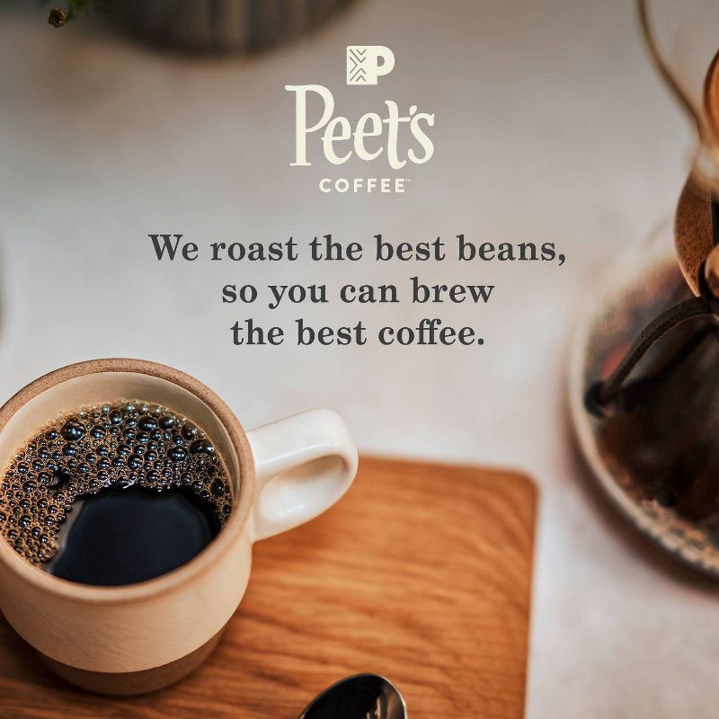 slide 8 of 8, Peet's Coffee Peet's Dark Roast Holiday Blend Ground Coffee - 10oz, 10 oz