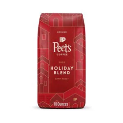 Peet's Coffee Holiday Blend Dark Roast Ground Coffee - 10oz