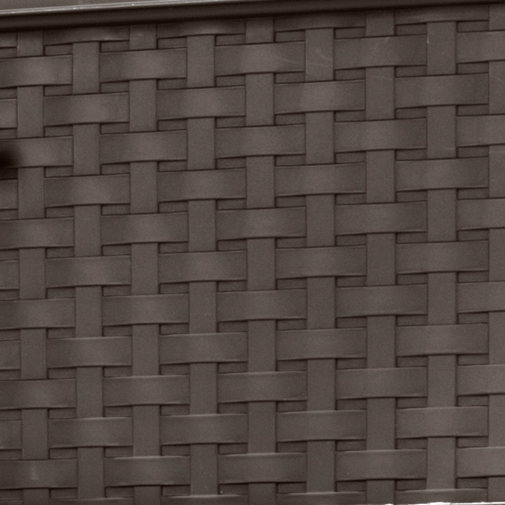 slide 3 of 8, 3 Drawer Medium Weave Tower Brown - Room Essentials, 1 ct