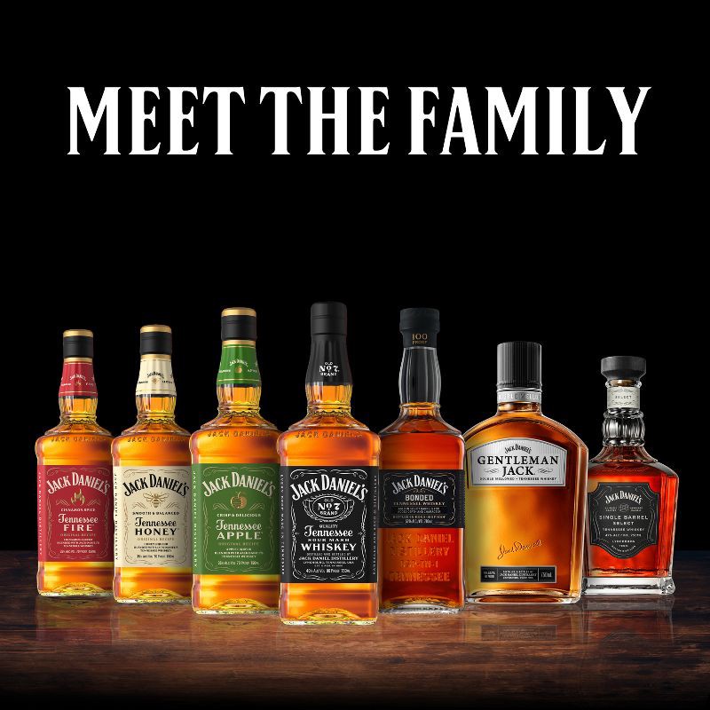 slide 6 of 10, Jack Daniel's Tennessee Fire Whiskey - 750ml Bottle, 750 ml