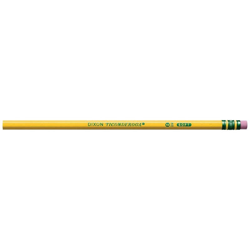 slide 3 of 5, Ticonderoga #2 Wood Pencils, 2mm, 24ct, 24 ct