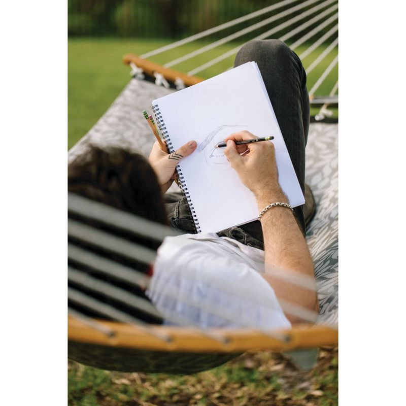 slide 5 of 6, Ticonderoga #2 Wood Pencils, 2mm, 24ct: School Supplies, Erasable, Yellow, Kids, Art & Stationery, Ages 10+, 24 ct