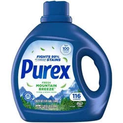 Purex Fresh Mountain Breeze HE Liquid Laundry Detergent 115 Loads - 150 fl oz