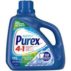Purex Fresh Mountain Breeze HE Liquid Laundry Detergent 115 Loads - 150 fl oz