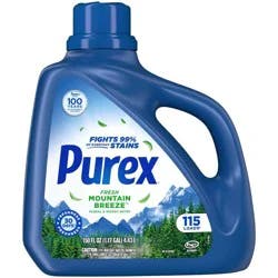 Purex Fresh Mountain Breeze HE Liquid Laundry Detergent 115 Loads - 150 fl oz